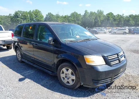 2008 Dodge Grand Caravan Se z USA, uszkodzony, nr VIN 1D8HN44H78B181742